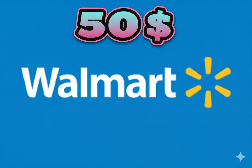 WALLMART 50$ GIFT CARD GLOBAL VERSION 